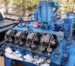 Ford 1998 1999 International T444E Diesel Engine 7.3 Turbo Navistar Powerstroke