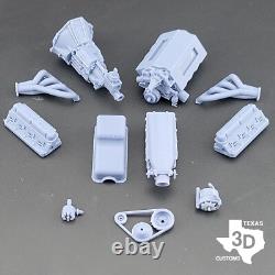 Ford 289/302 Holley EFI model engine resin 3D printed 124-18 scale