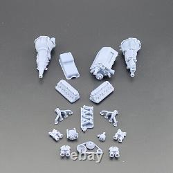 Ford 289/302 Windsor Cross Ram model engine resin 3D printed 124-18 scale