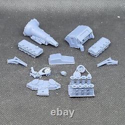 Ford 427 SOHC Webber ITB model engine resin 3D printed 124-18 scale