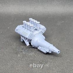 Ford 427 SOHC Webber ITB model engine resin 3D printed 124-18 scale