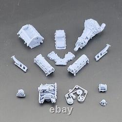 Ford 4.6l 2V Mustang GT model engine resin 3D printed 124-18 scale