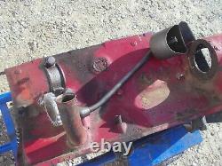 Ford 8N gas tractor LATE MODEL 4 cylinder engine motor block with camshaft & pump