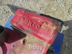 Ford 8N gas tractor LATE MODEL 4 cylinder engine motor block with camshaft & pump