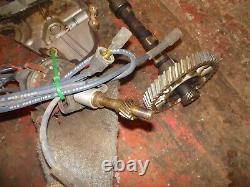 Ford 8N tractor engine motor LATE MODEL Side Mount Distributor set Camshaft cove