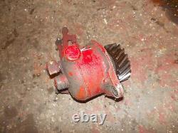 Ford 8N tractor engine motor LATE MODEL Side Mount Distributor set Camshaft cove