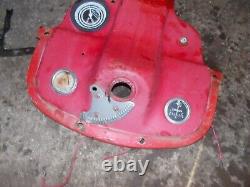 Ford 8N tractor engine motor LATE MODEL dash assembly with tachometer