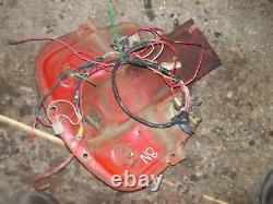 Ford 8N tractor engine motor LATE MODEL dash assembly with tachometer