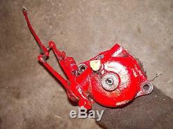 Ford 8N tractor engine motor LATE MODEL governor assembly &/ tachometer drive ca