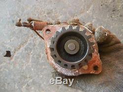 Ford 8N tractor engine motor LATE MODEL governor assembly with tachometer drive ca