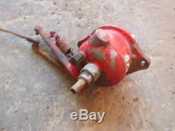 Ford 8N tractor engine motor LATE MODEL governor assembly with tachometer drive ca