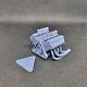 Ford Cosworth Dfv Model Engine Resin 3d Printed 124-18 Scale