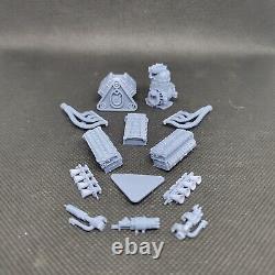 Ford Cosworth DFV model engine resin 3D printed 124-18 scale