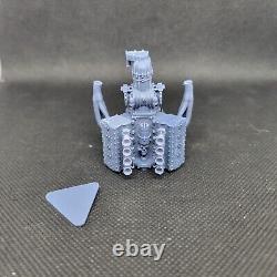 Ford Cosworth DFV model engine resin 3D printed 124-18 scale