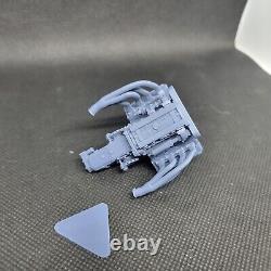 Ford Cosworth DFV model engine resin 3D printed 124-18 scale