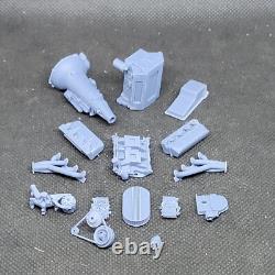 Ford FE Dual Carb model engine resin 3D printed 124-18 scale