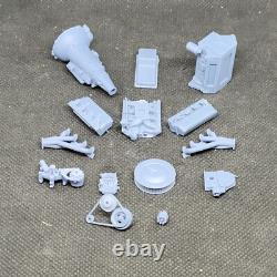 Ford FE Single Carb model engine resin 3D printed 124-18 scale