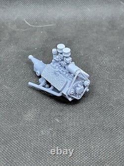 Ford Flathead V8 model engine resin 3D printed 124-18 scale