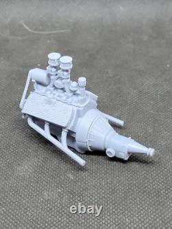 Ford Flathead V8 model engine resin 3D printed 124-18 scale