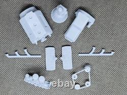 Ford Flathead V8 model engine resin 3D printed 124-18 scale