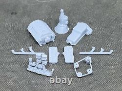 Ford Flathead V8 model engine resin 3D printed 124-18 scale