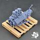 Ford Flathead V8 With 3x2 Intake Model Engine Resin 3d Printed 124-18 Scale