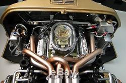 Ford GT GT40 1966 w 427 V8 Engine Motor & Custom Wheels T Vintage Race Car Model