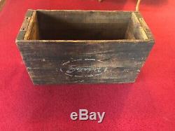 Ford Model A Model T Factory, Engine Motor Shipping Crate Original Condition