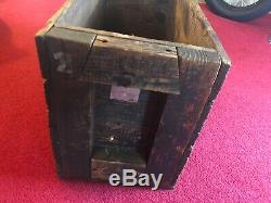 Ford Model A Model T Factory, Engine Motor Shipping Crate Original Condition
