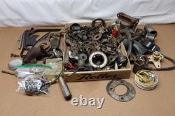 Ford Model A Parts Lot Misc Engine, Interior, Motor, Body, Steering, Suspension
