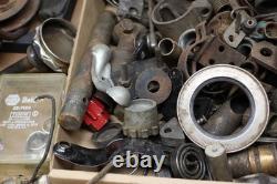 Ford Model A Parts Lot Misc Engine, Interior, Motor, Body, Steering, Suspension
