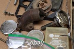 Ford Model A Parts Lot Misc Engine, Interior, Motor, Body, Steering, Suspension