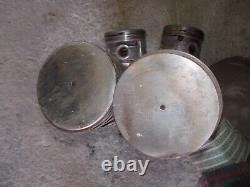 Ford Model A car Automobile engine motor pistons piston rods caps rod cap