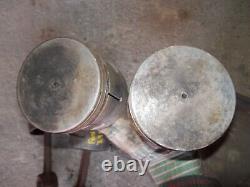 Ford Model A car Automobile engine motor pistons piston rods caps rod cap