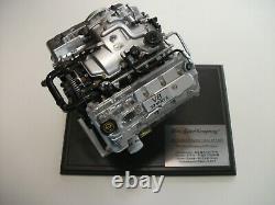 Ford Motor SVT Cobra 4.6L 32V DOHC 14 Scale Engine Model # 882 of 1000