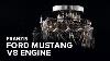 Ford Mustang V8 Engine Engine Model Kit