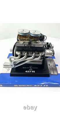 Ford Shelby Cobra 427 FE Model Engine Diecast 16 Scale Motor Replica