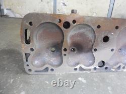 Ford TRACTOR engine motor flat cylinder head F133D high compression Model F, N