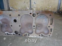 Ford TRACTOR engine motor flat cylinder head F133D high compression Model F, N