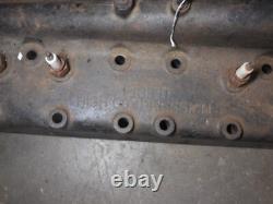 Ford TRACTOR engine motor flat cylinder head F133D high compression Model F, N