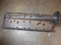 Ford TRACTOR engine motor flat cylinder head F133D high compression Model F, N