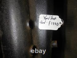 Ford TRACTOR engine motor flat cylinder head F133D high compression Model F, N
