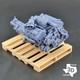 Ford Terminator Model Engine Resin 3d Printed 124-18 Scale