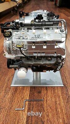 Ford motor SVT Cobra 4.6L 32V DOHC 14 Scale Engine Model # 91 of 1000