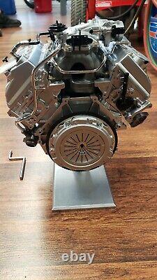 Ford motor SVT Cobra 4.6L 32V DOHC 14 Scale Engine Model # 91 of 1000