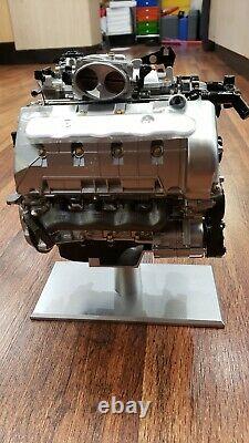 Ford motor SVT Cobra 4.6L 32V DOHC 14 Scale Engine Model # 91 of 1000