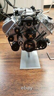 Ford motor SVT Cobra 4.6L 32V DOHC 14 Scale Engine Model # 91 of 1000