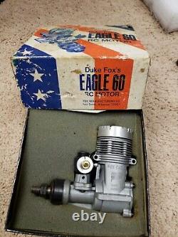 Fox Engine Fox Eagle 60 RC motor new in box