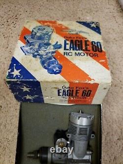 Fox Engine Fox Eagle 60 RC motor new in box