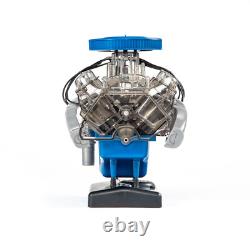 Franzis 1965 Ford Mustang Engine Model Kit with Collector's Book